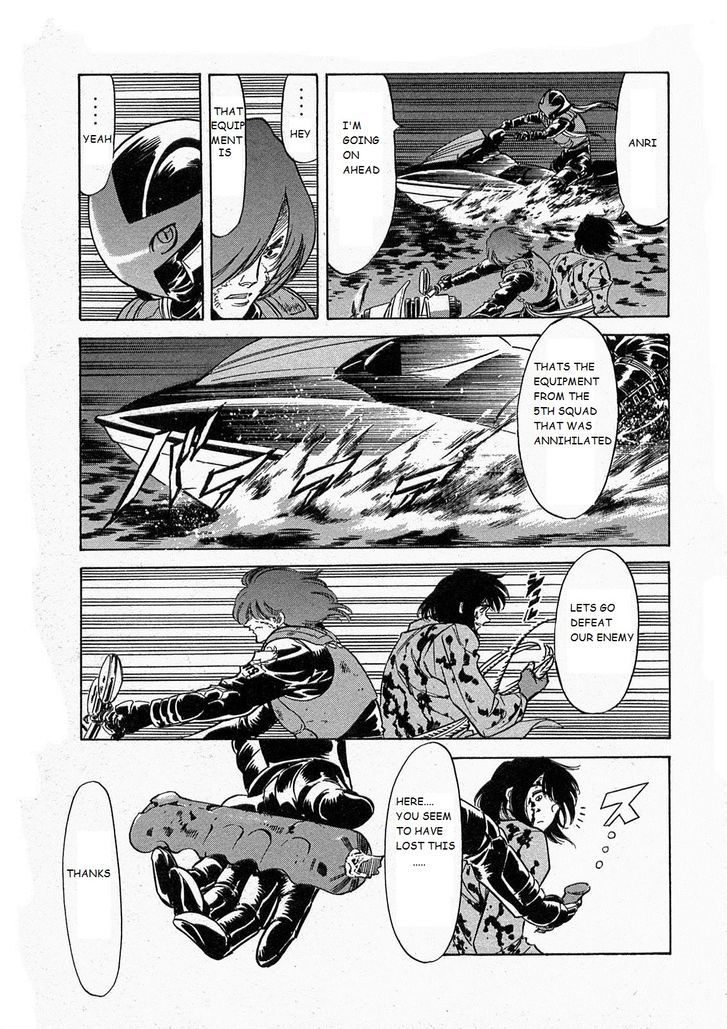 Read Kamen Rider Spirits Manga Online