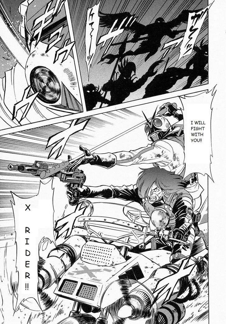 Read Kamen Rider Spirits Manga Online
