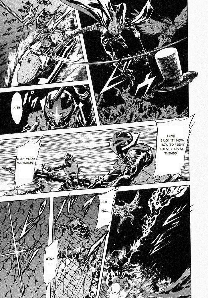 Read Kamen Rider Spirits Manga Online