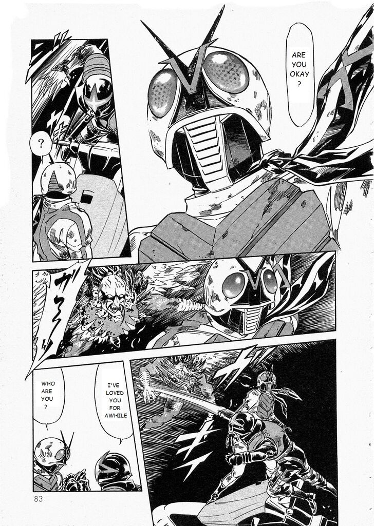 Read Kamen Rider Spirits Manga Online