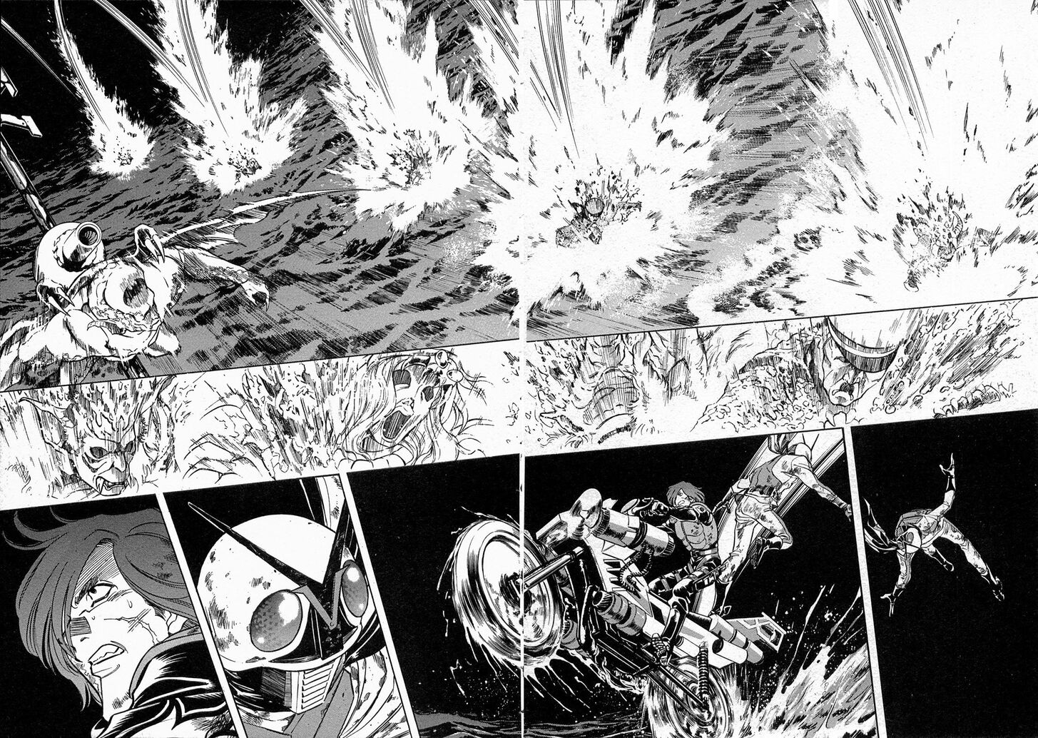 Read Kamen Rider Spirits Manga Online