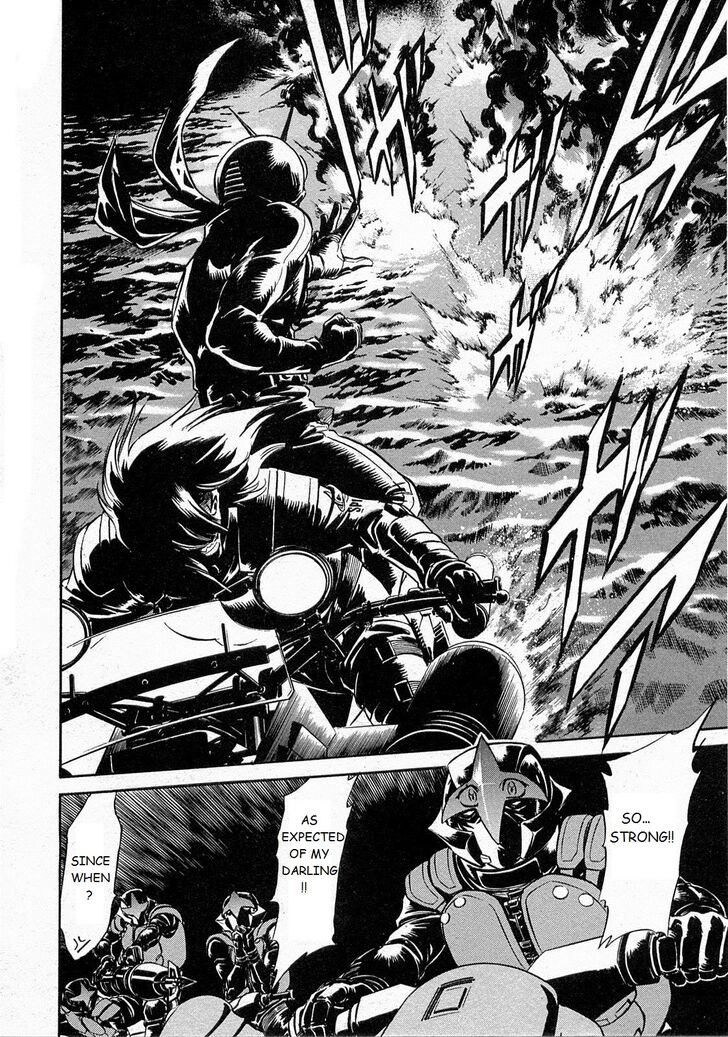 Read Kamen Rider Spirits Manga Online
