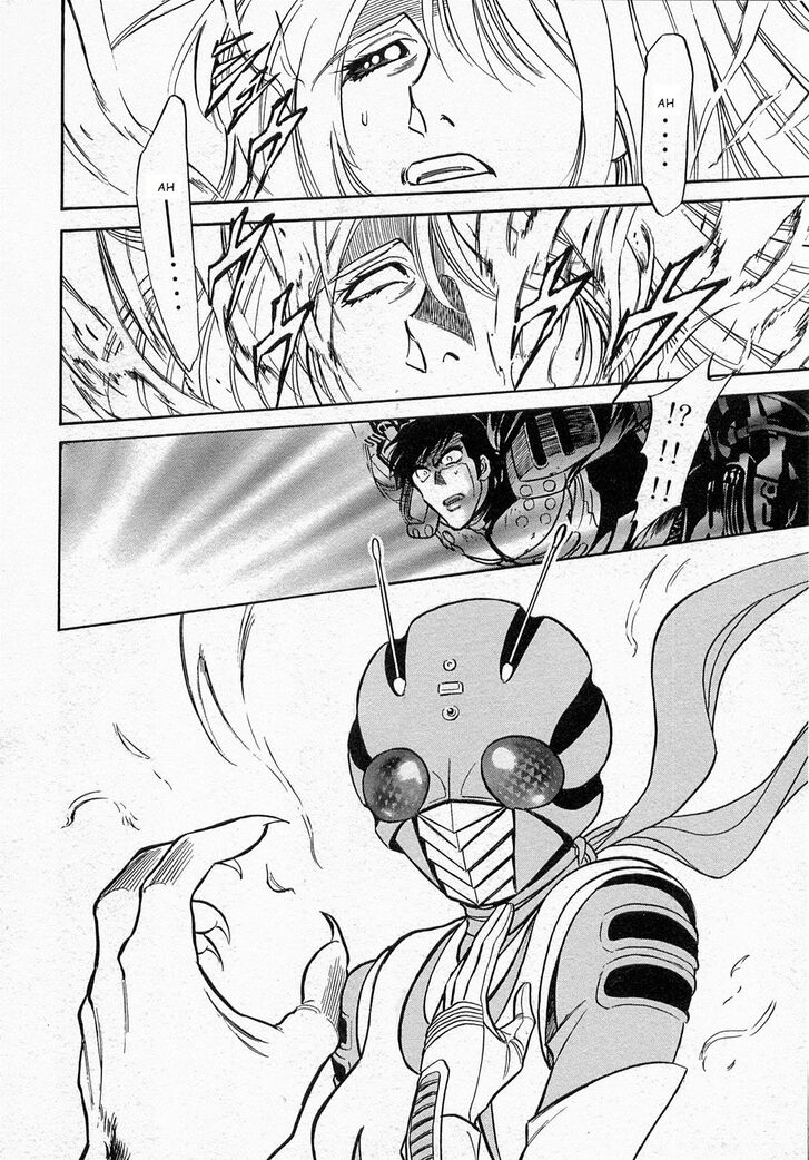 Read Kamen Rider Spirits Manga Online