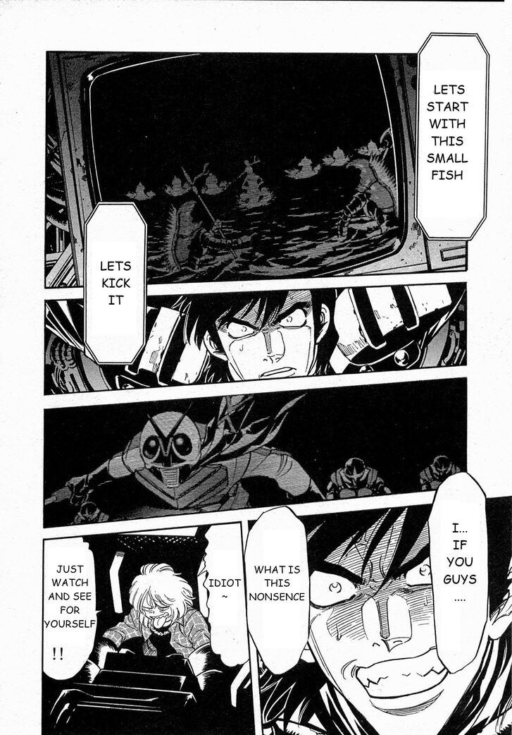 Read Kamen Rider Spirits Manga Online