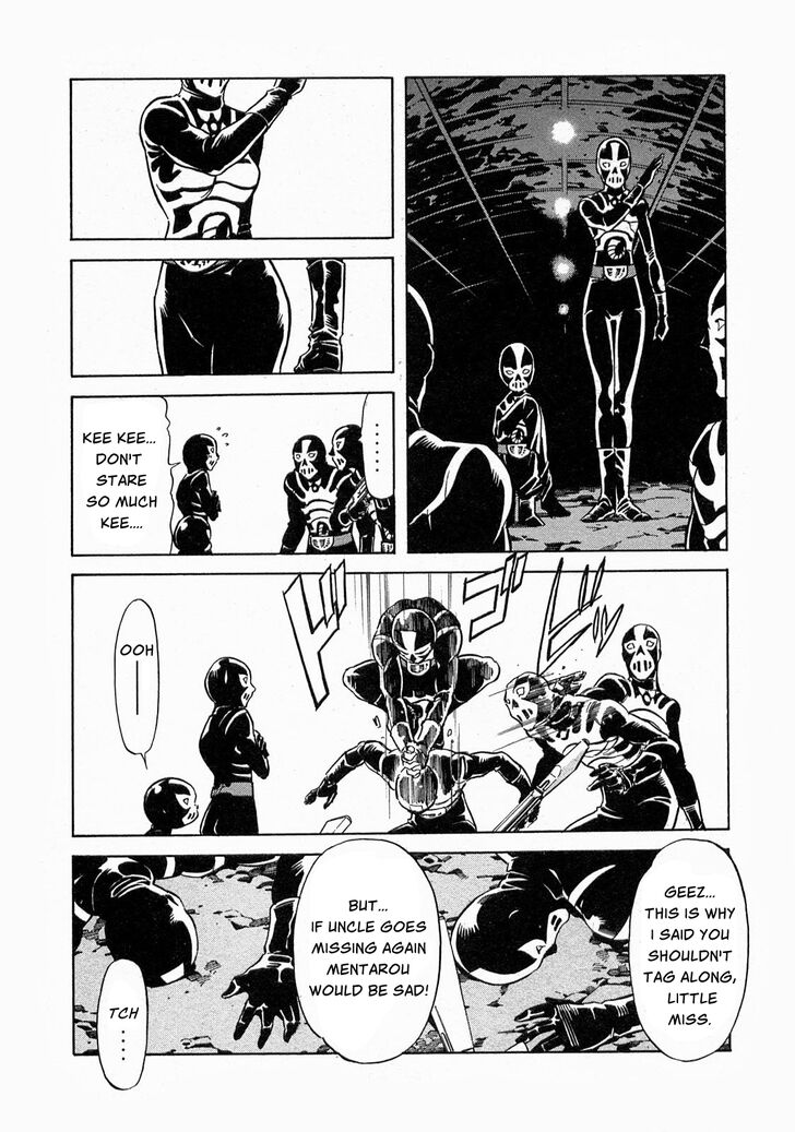 Read Kamen Rider Spirits Manga Online