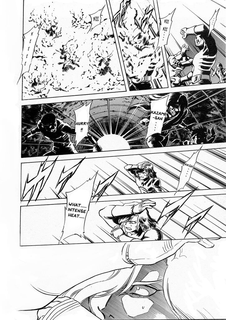 Read Kamen Rider Spirits Manga Online