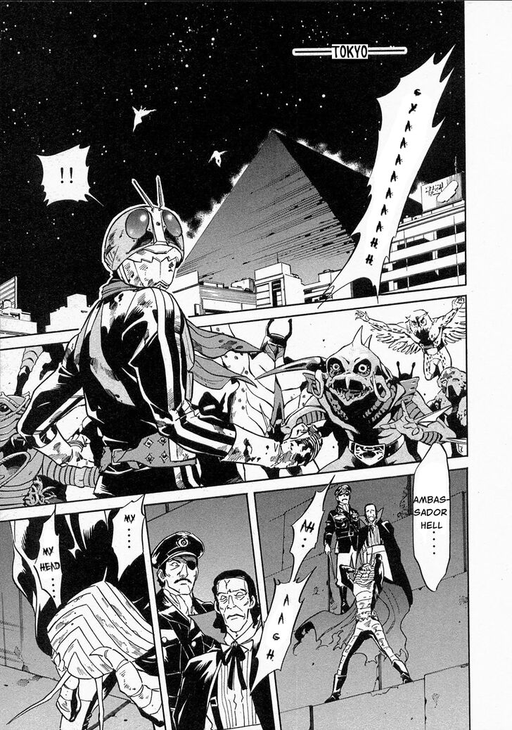 Read Kamen Rider Spirits Manga Online