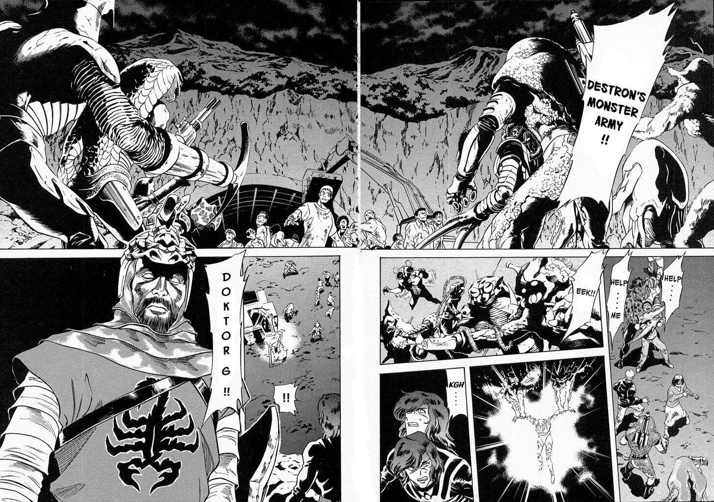 Read Kamen Rider Spirits Manga Online