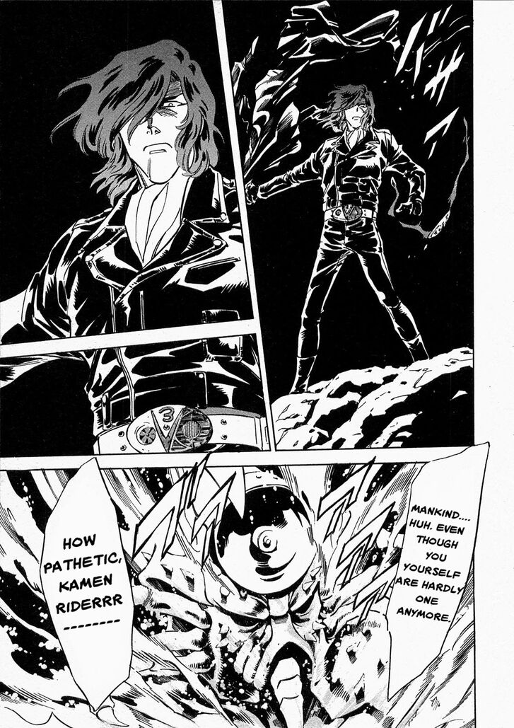 Read Kamen Rider Spirits Manga Online
