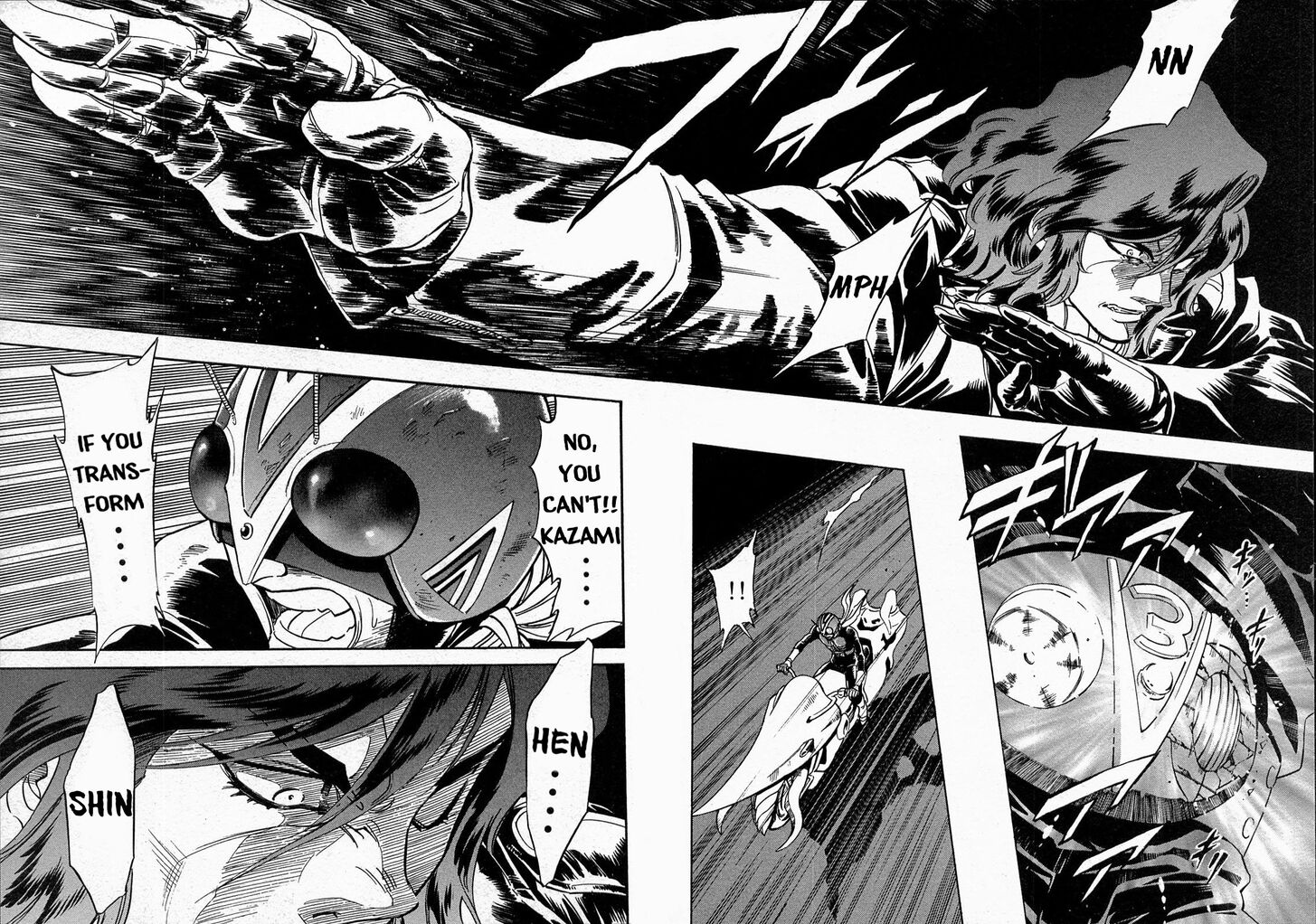 Read Kamen Rider Spirits Manga Online