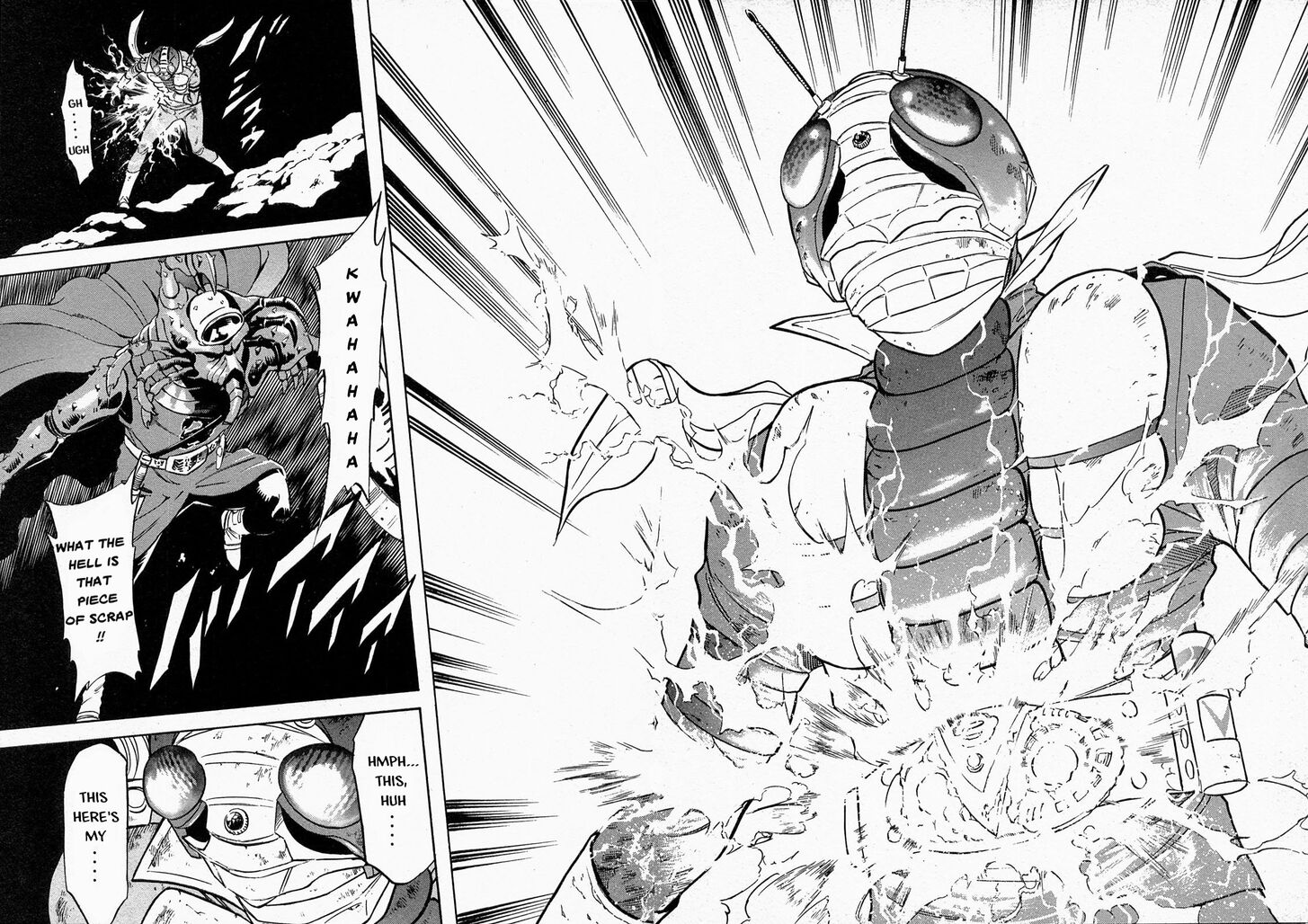 Read Kamen Rider Spirits Manga Online