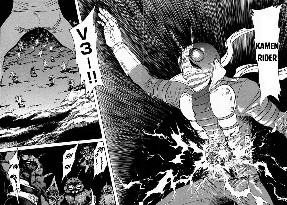 Read Kamen Rider Spirits Manga Online