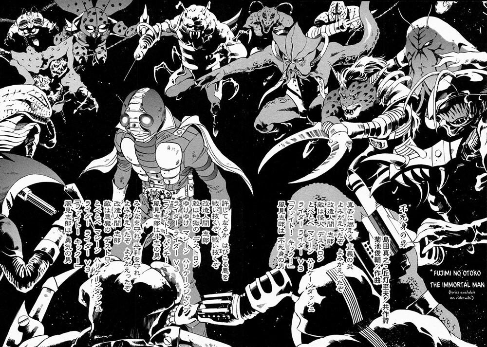 Read Kamen Rider Spirits Manga Online