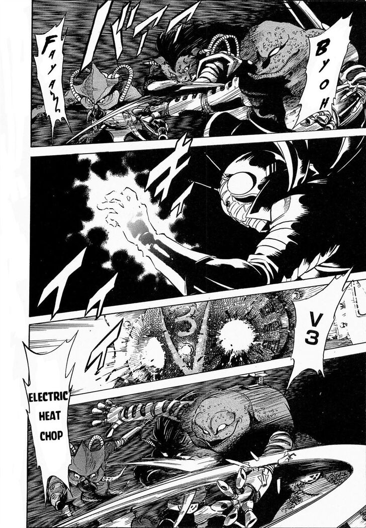 Read Kamen Rider Spirits Manga Online