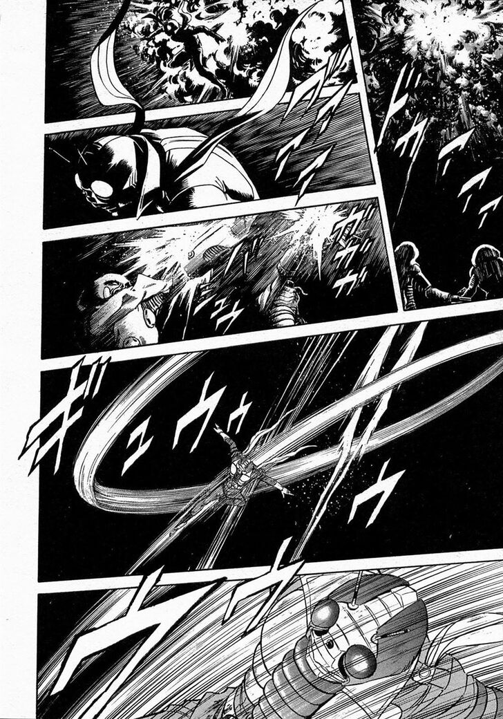 Read Kamen Rider Spirits Manga Online