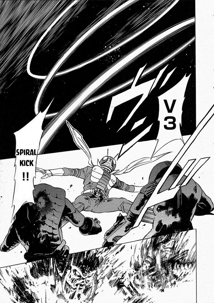 Read Kamen Rider Spirits Manga Online