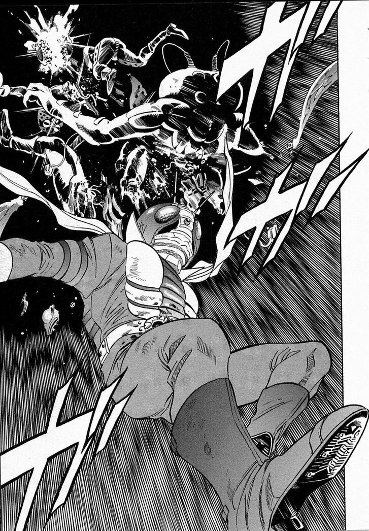 Read Kamen Rider Spirits Manga Online