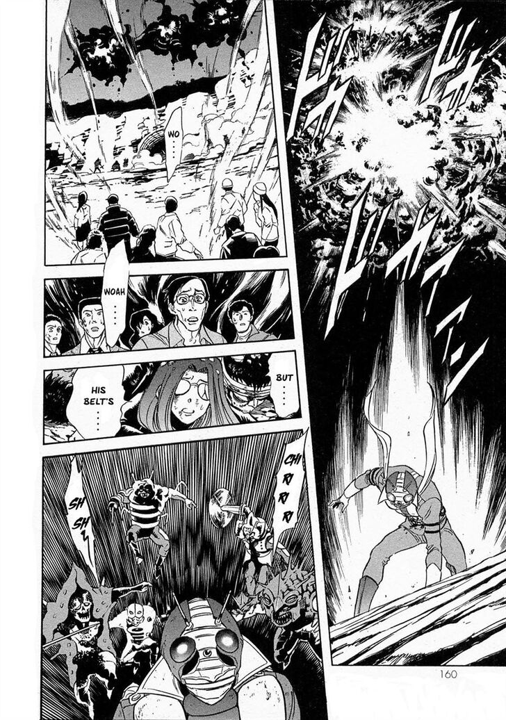 Read Kamen Rider Spirits Manga Online