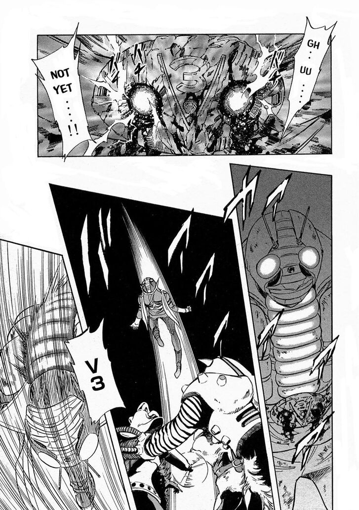 Read Kamen Rider Spirits Manga Online