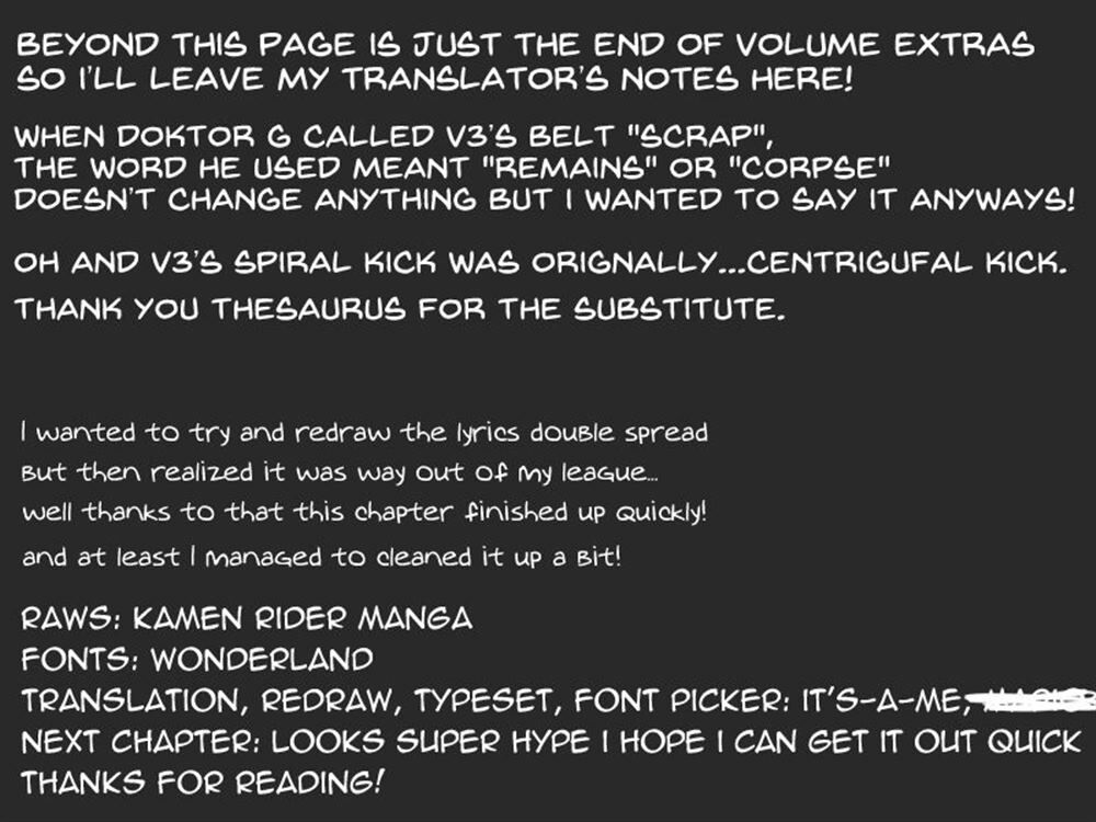 Read Kamen Rider Spirits Manga Online