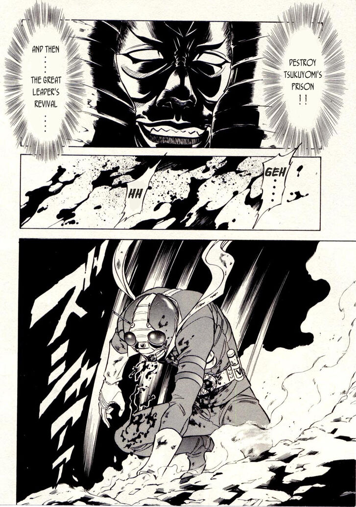 Read Kamen Rider Spirits Manga Online