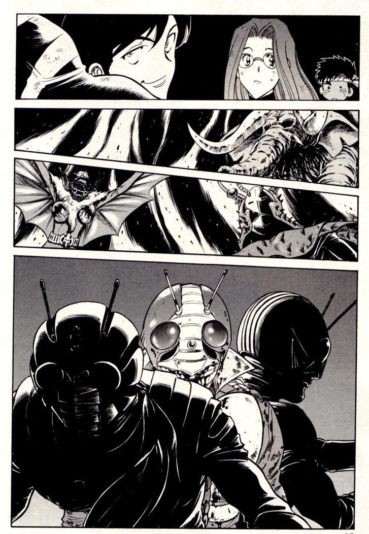 Read Kamen Rider Spirits Manga Online