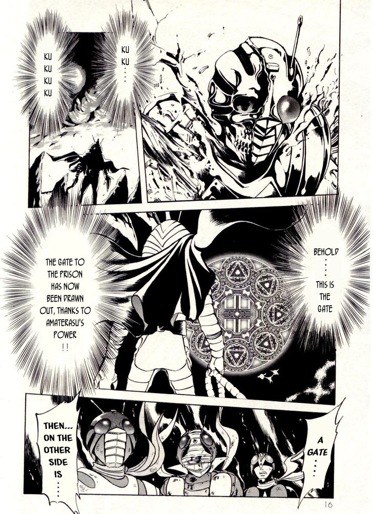 Read Kamen Rider Spirits Manga Online