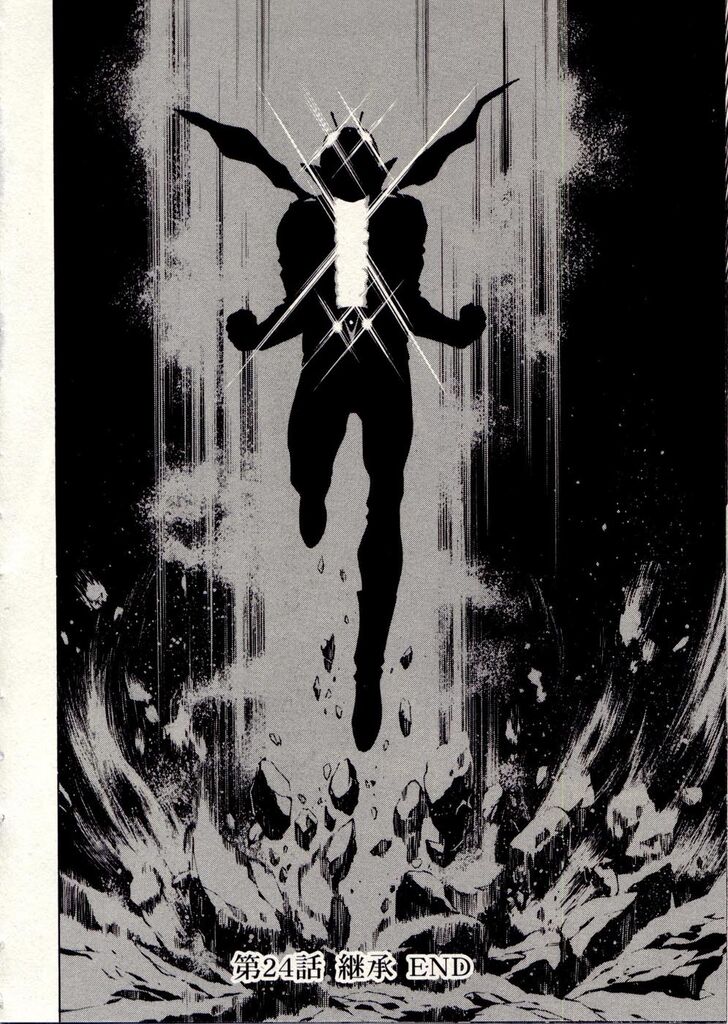 Read Kamen Rider Spirits Manga Online