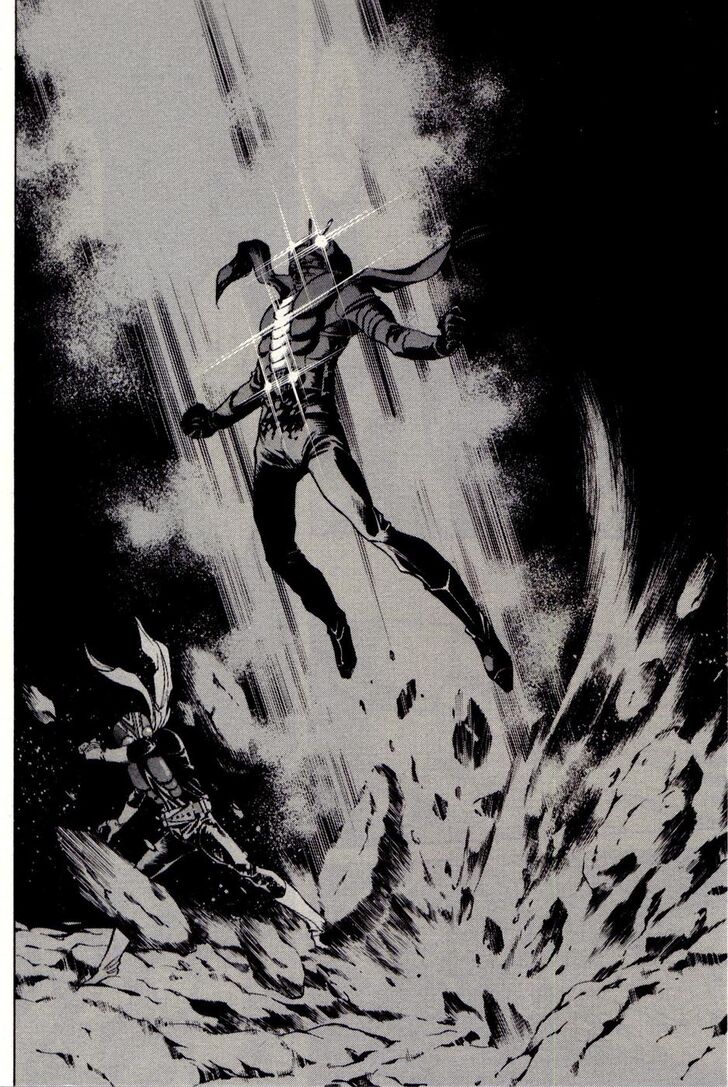 Read Kamen Rider Spirits Manga Online