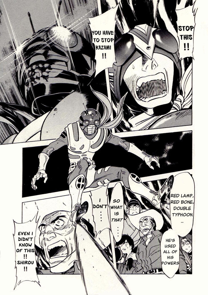 Read Kamen Rider Spirits Manga Online