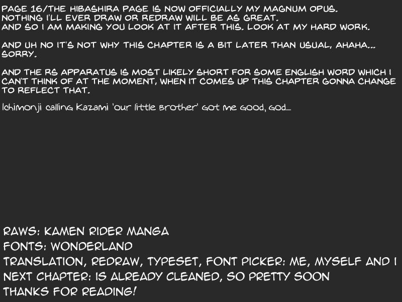 Read Kamen Rider Spirits Manga Online