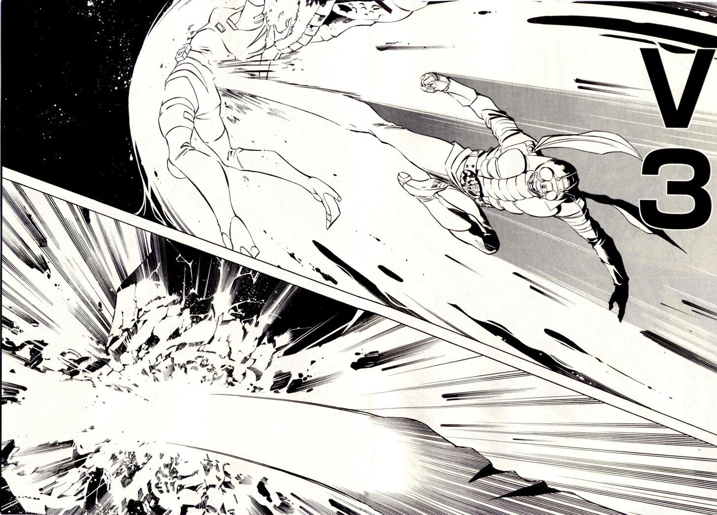 Read Kamen Rider Spirits Manga Online