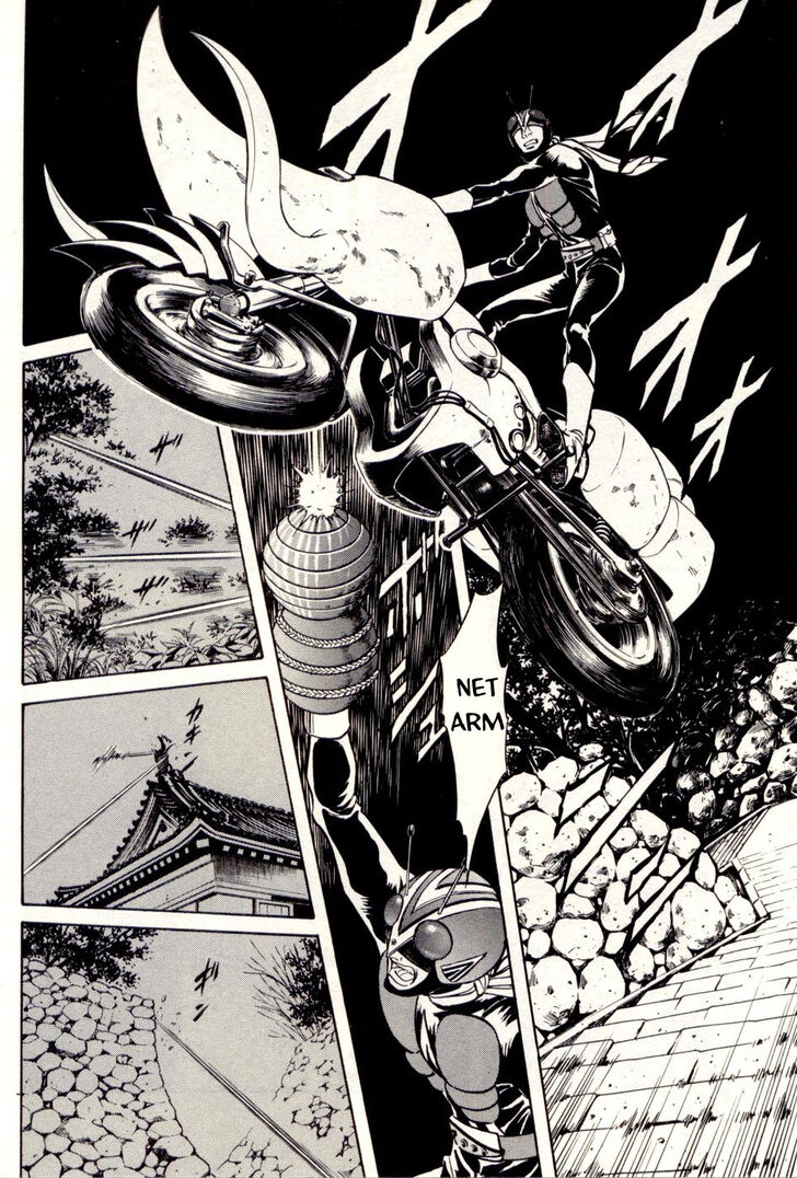 Read Kamen Rider Spirits Manga Online
