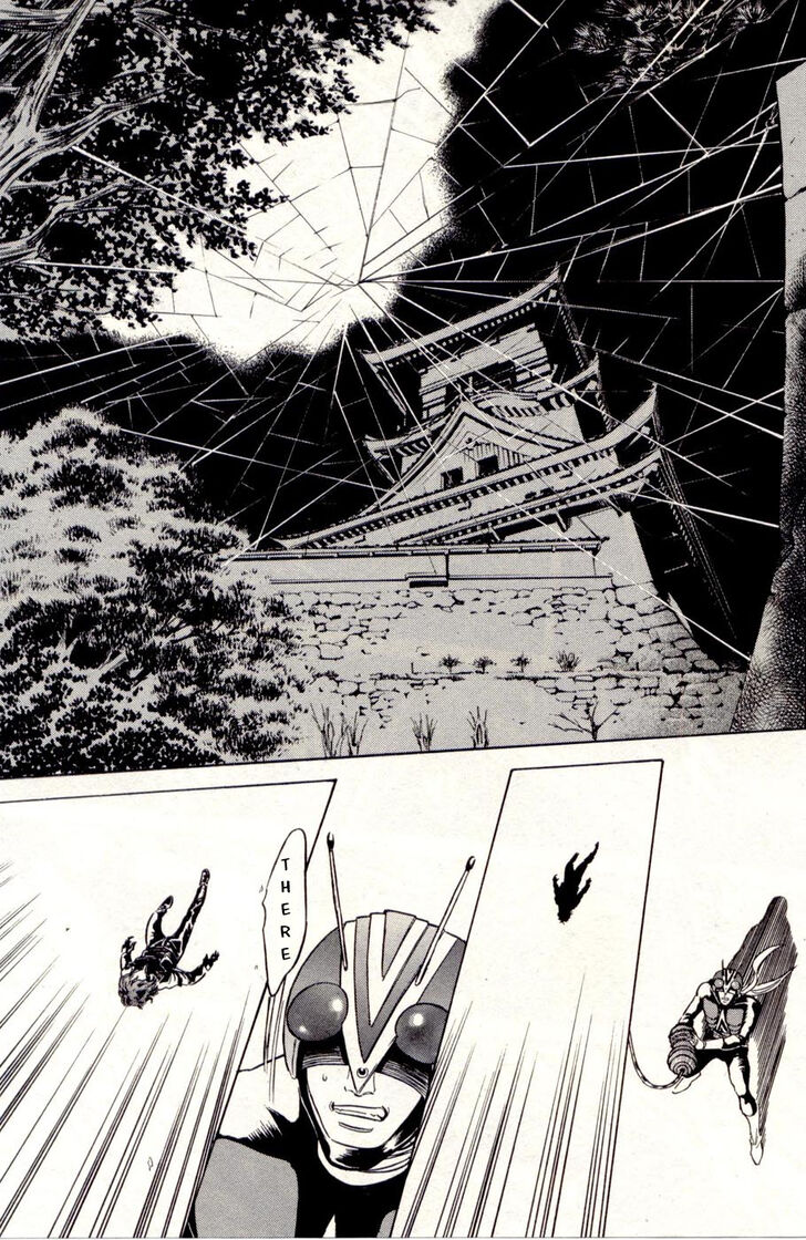 Read Kamen Rider Spirits Manga Online