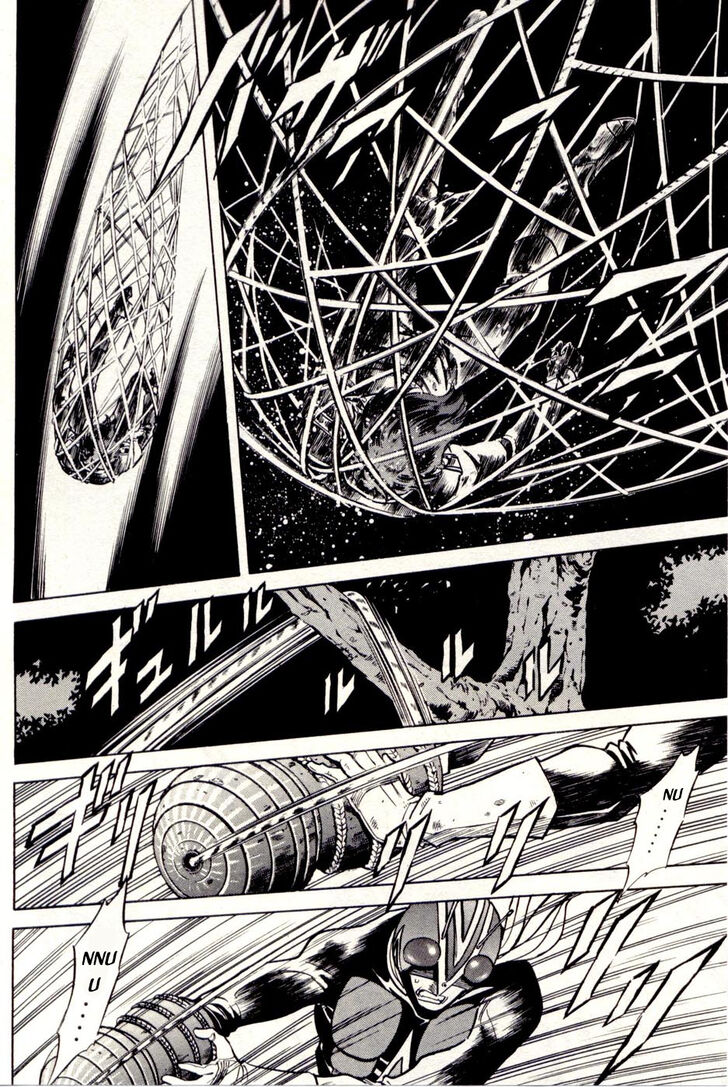 Read Kamen Rider Spirits Manga Online