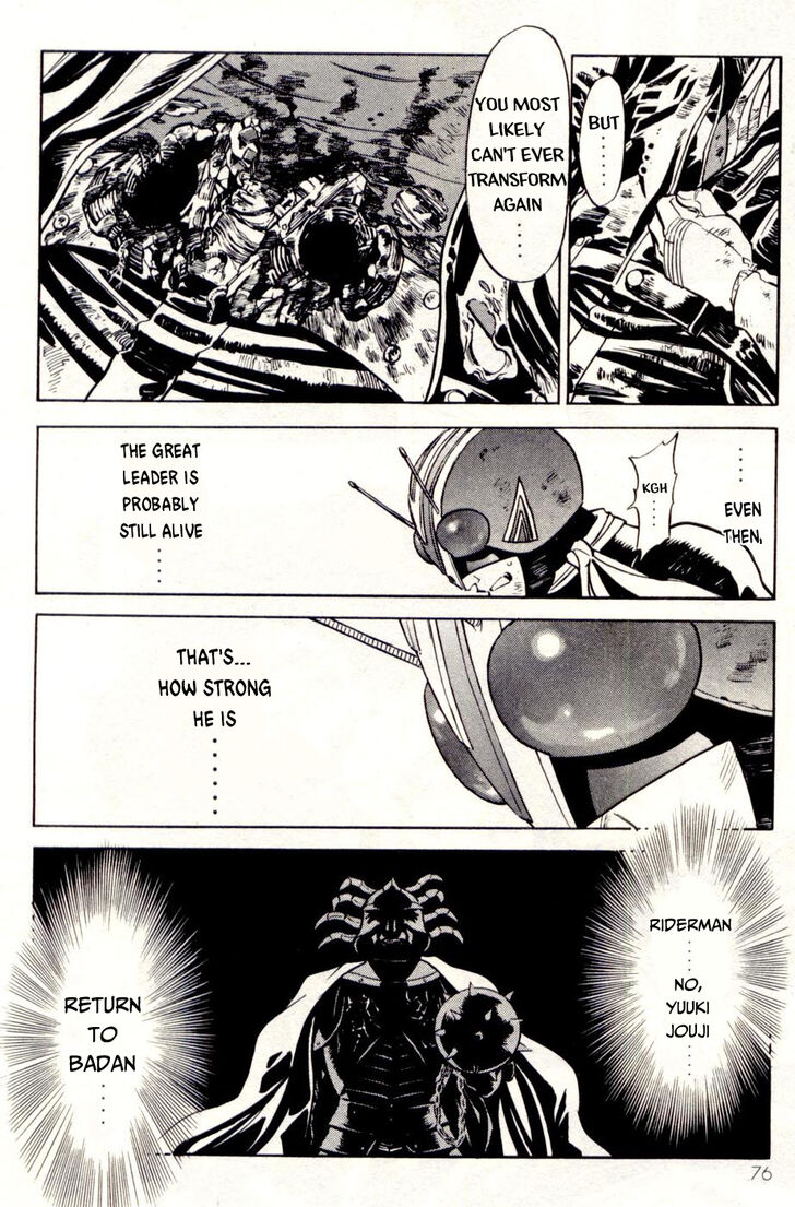 Read Kamen Rider Spirits Manga Online