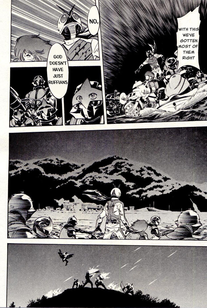 Read Kamen Rider Spirits Manga Online