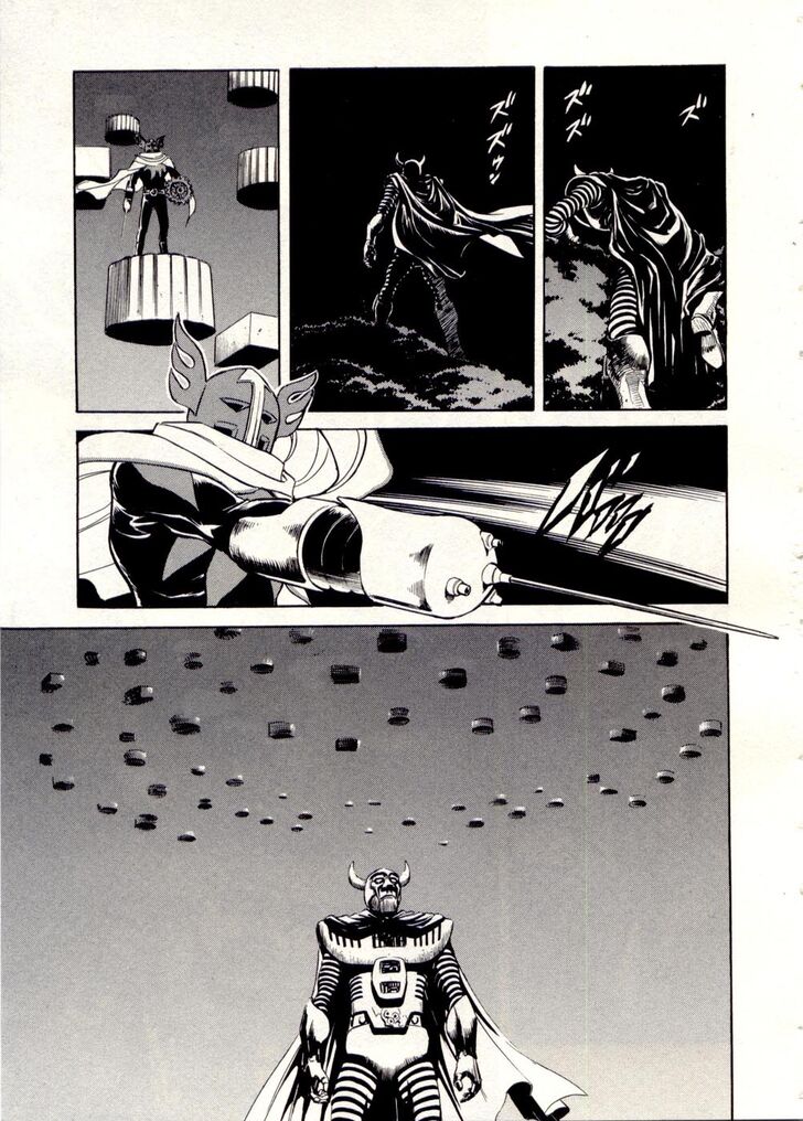 Read Kamen Rider Spirits Manga Online