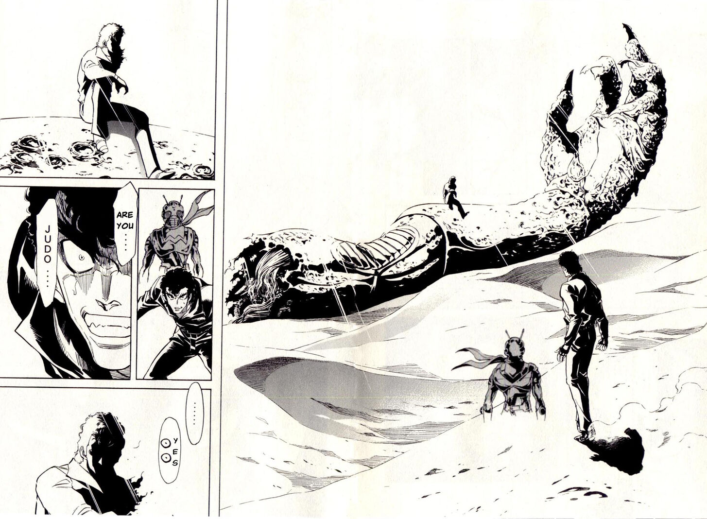 Read Kamen Rider Spirits Manga Online