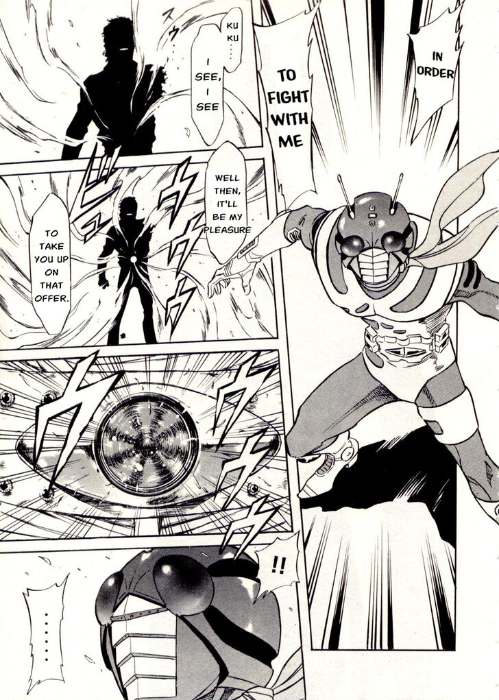 Read Kamen Rider Spirits Manga Online
