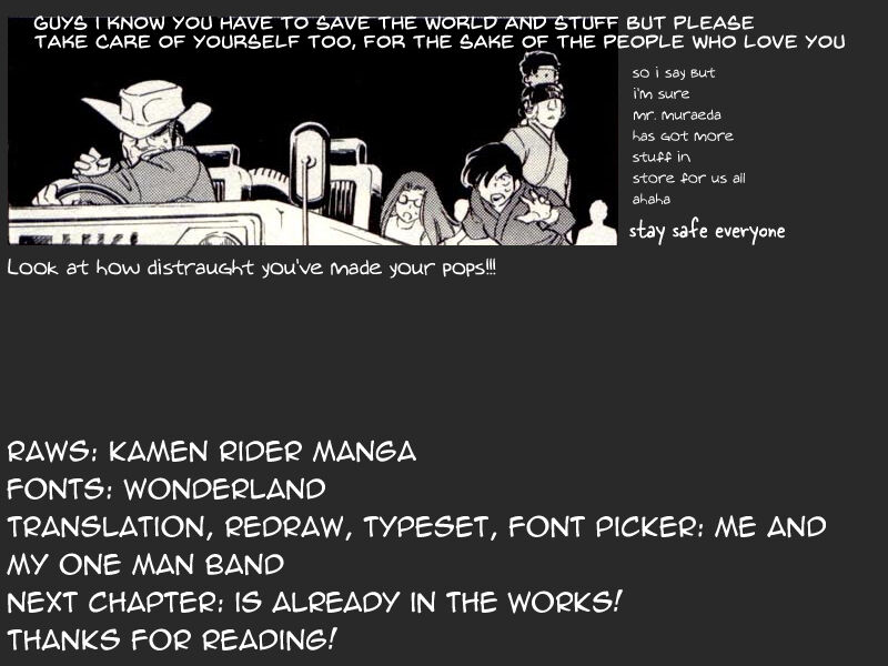 Read Kamen Rider Spirits Manga Online