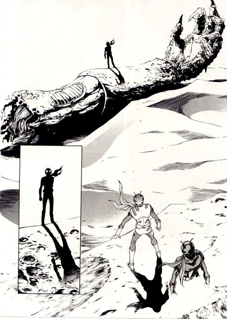 Read Kamen Rider Spirits Manga Online