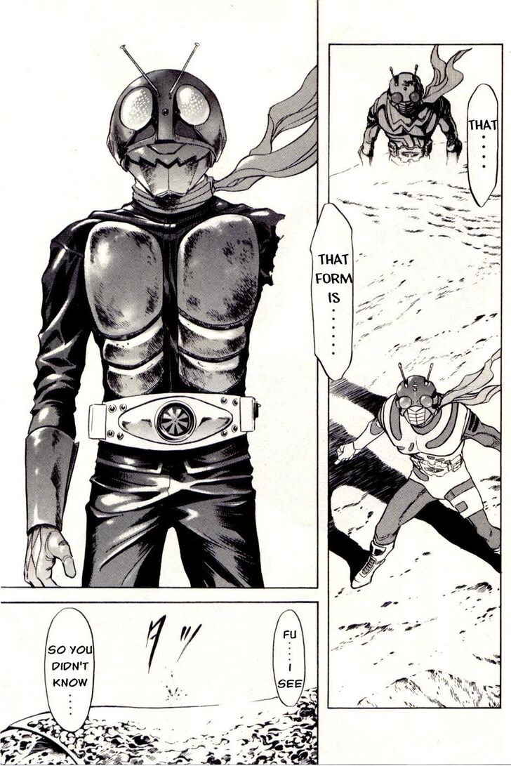 Read Kamen Rider Spirits Manga Online