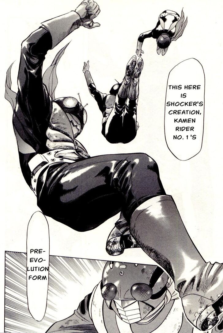 Read Kamen Rider Spirits Manga Online