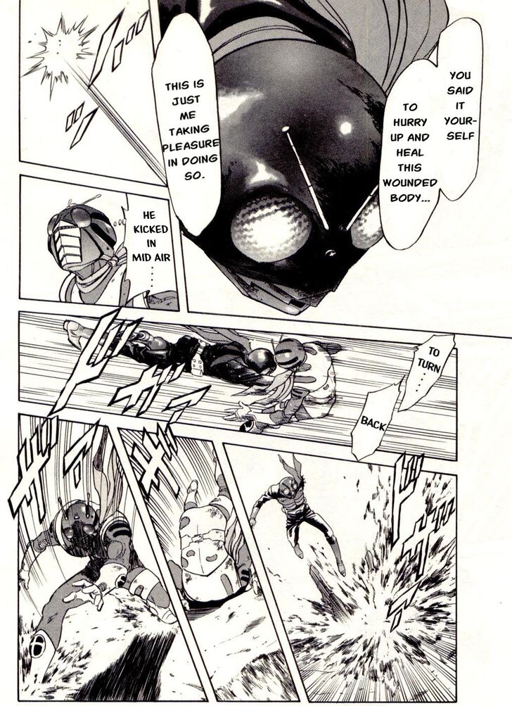 Read Kamen Rider Spirits Manga Online