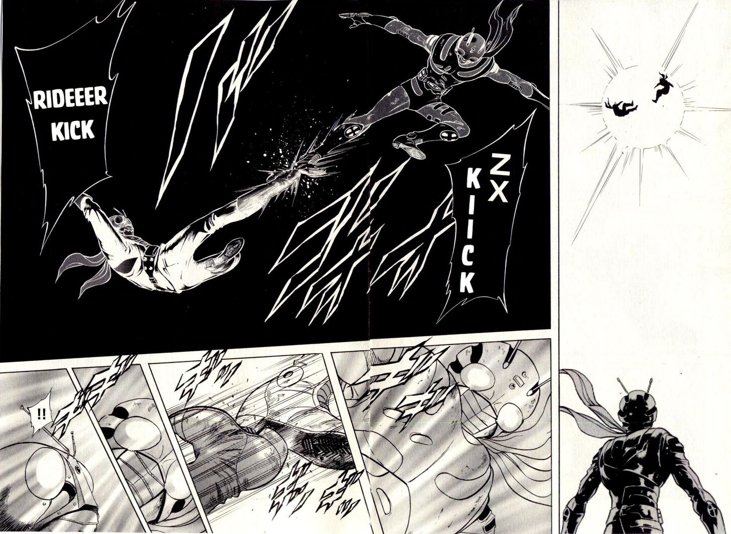 Read Kamen Rider Spirits Manga Online