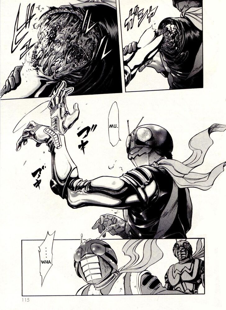 Read Kamen Rider Spirits Manga Online