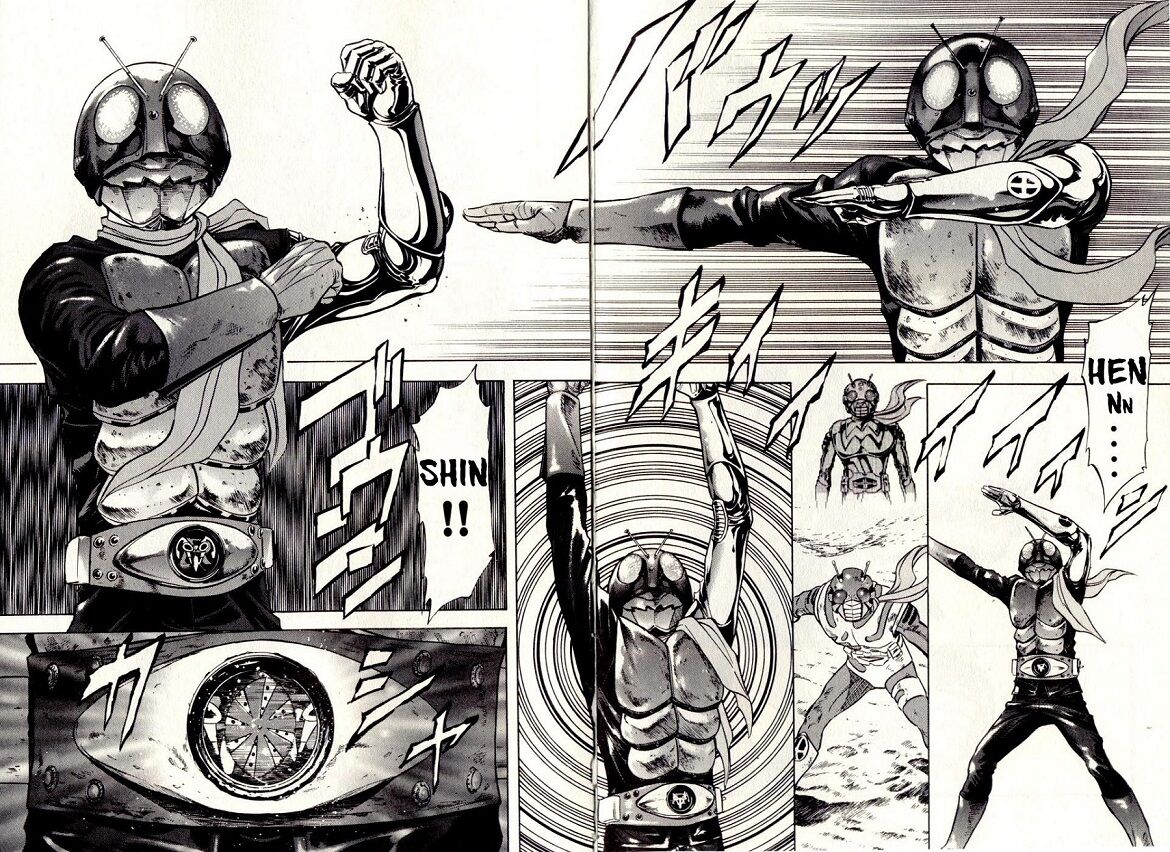Read Kamen Rider Spirits Manga Online