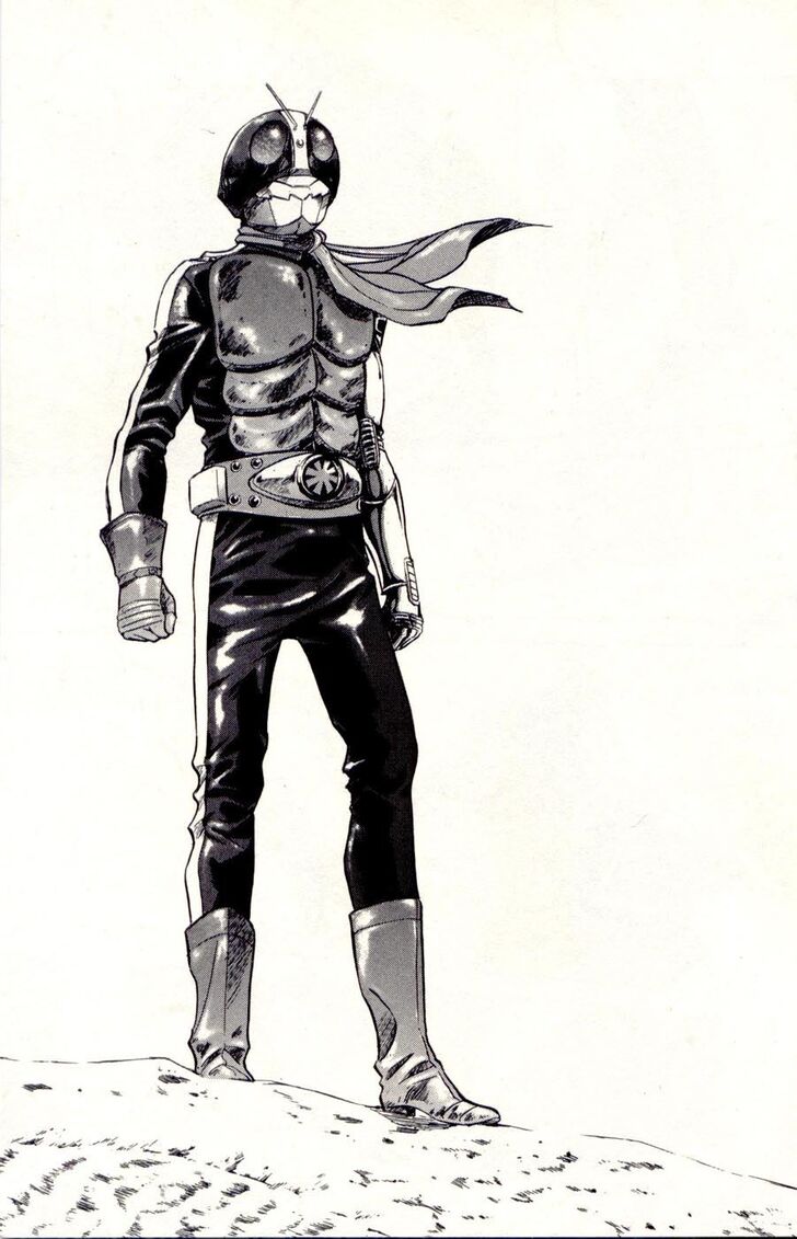 Read Kamen Rider Spirits Manga Online