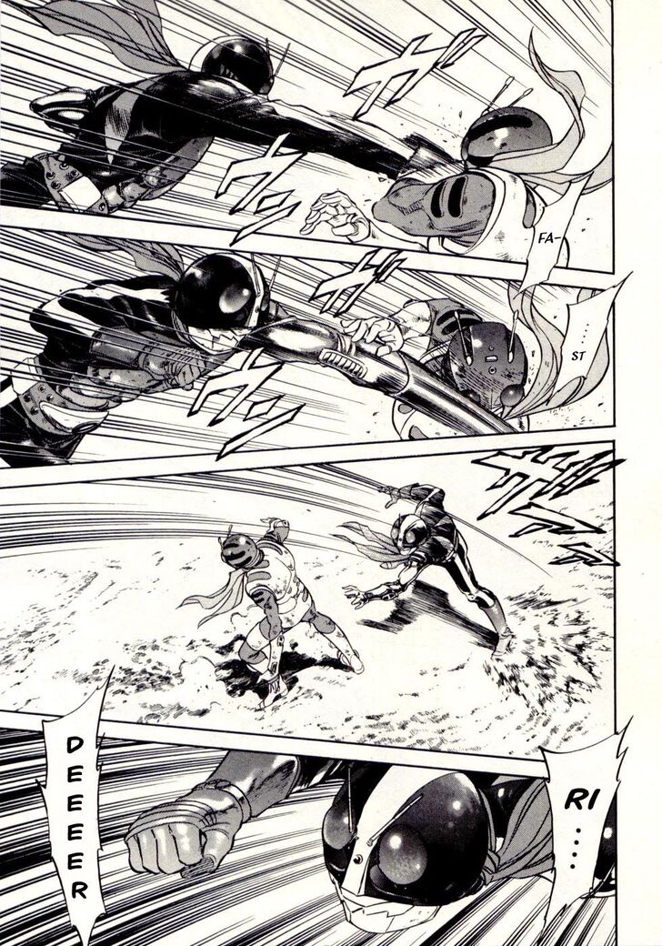 Read Kamen Rider Spirits Manga Online